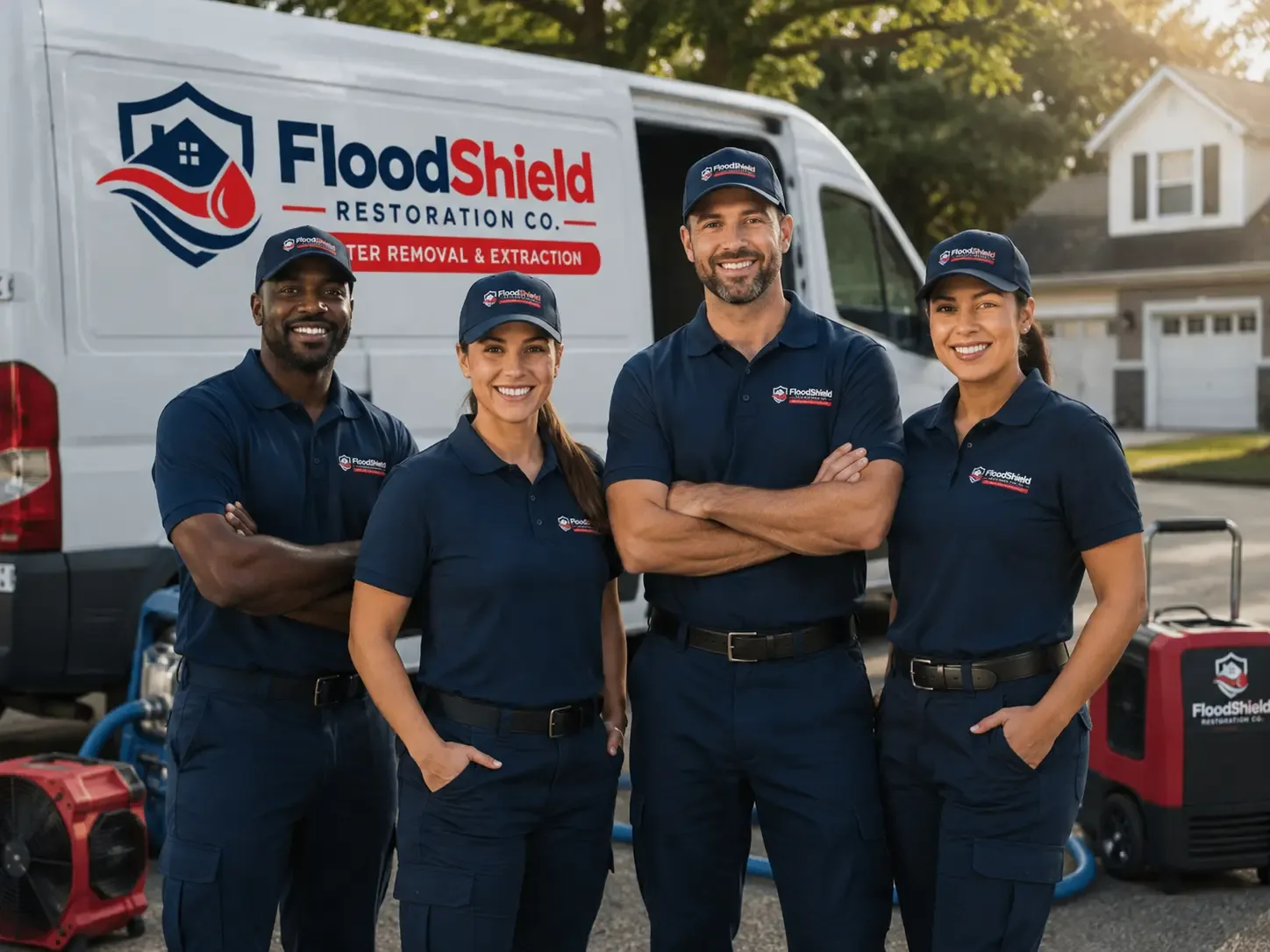 Flood Damage Restoration company in Atlasburg, PA