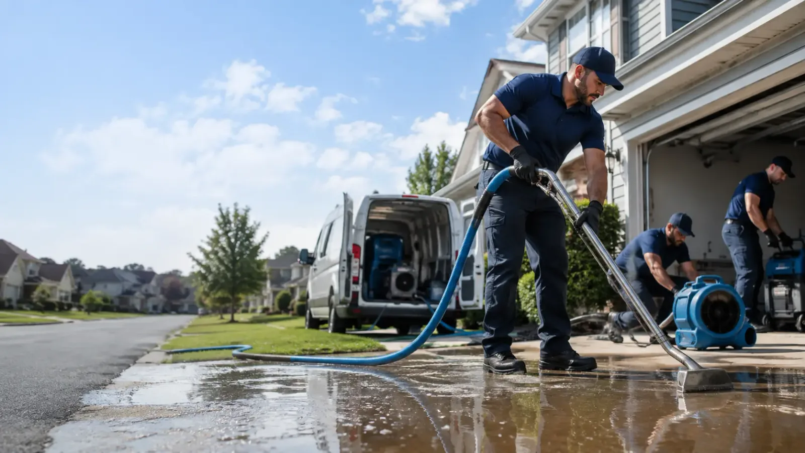 Flood Damage Restoration in Atlasburg, PA